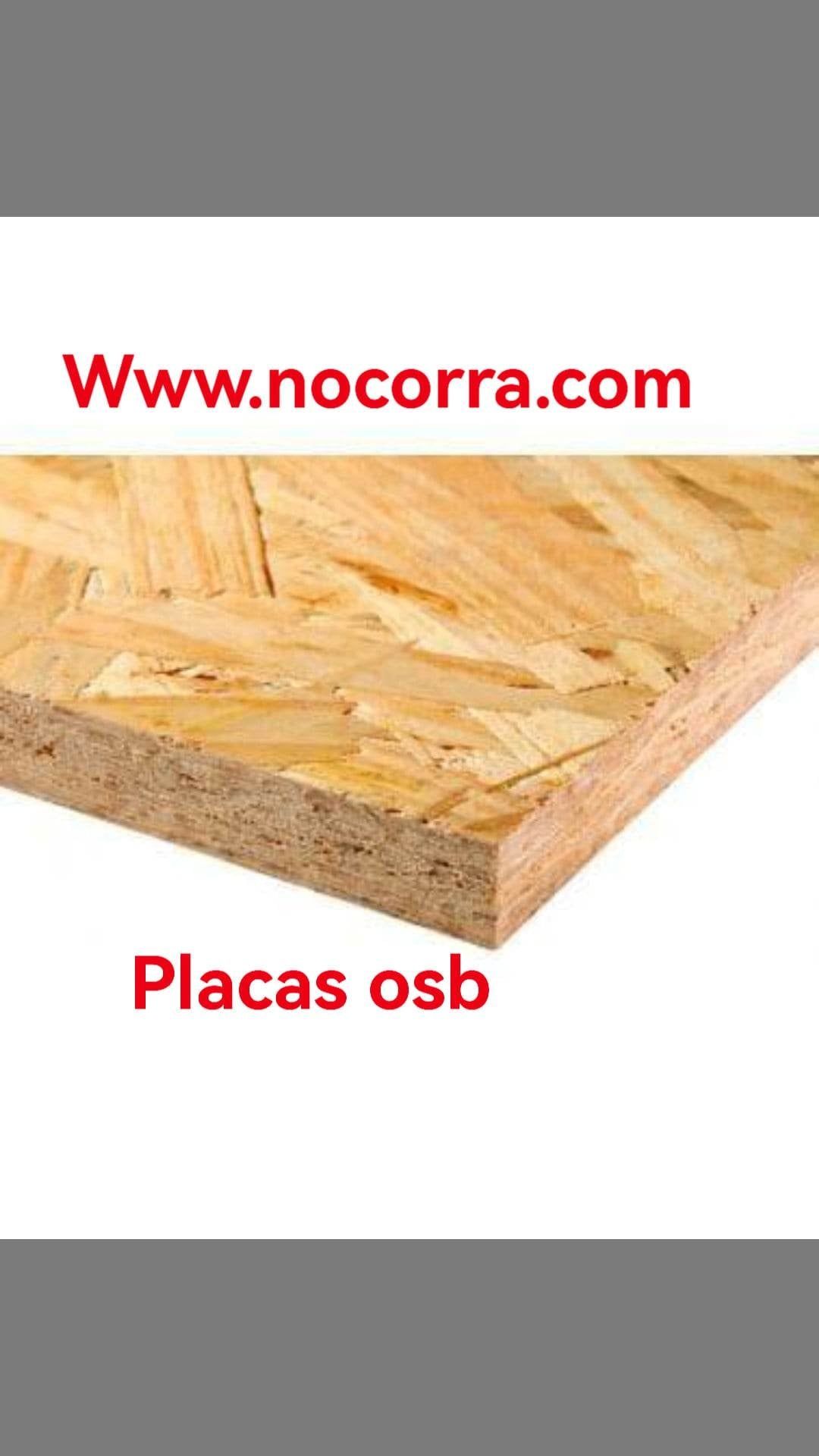 Placas de madeira OSB