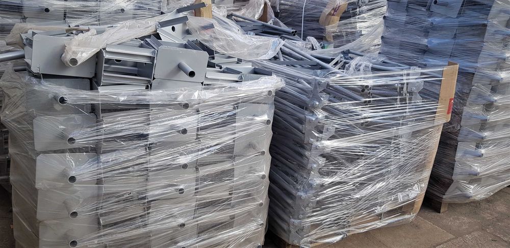 STEMPLE Podpory Stropowe Głowice Trójnogi Dźwigary Doka