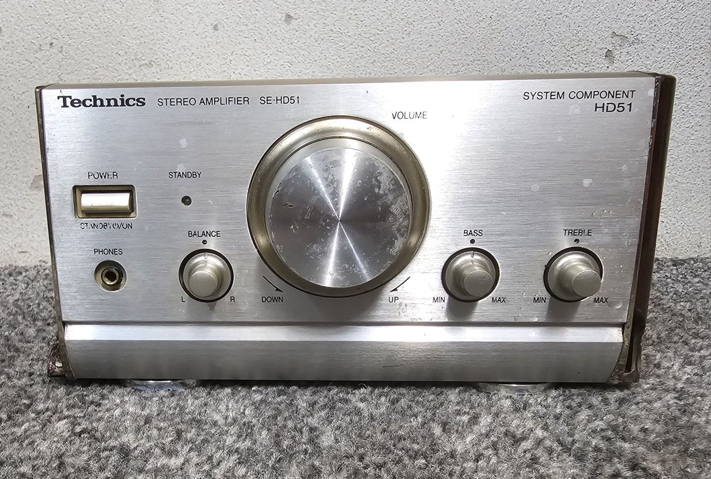 Wzmacniacz stereo Technics SE-HD51. wysyłka
