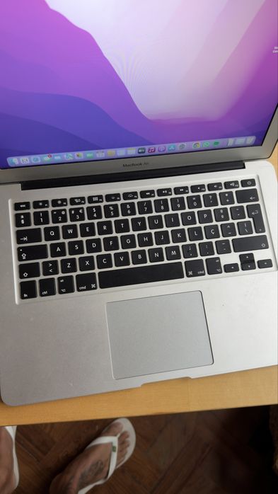 MacBook Air (13 polegadas,de 2015)