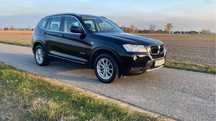 BMW X3 2.0d xDrive 184 Km