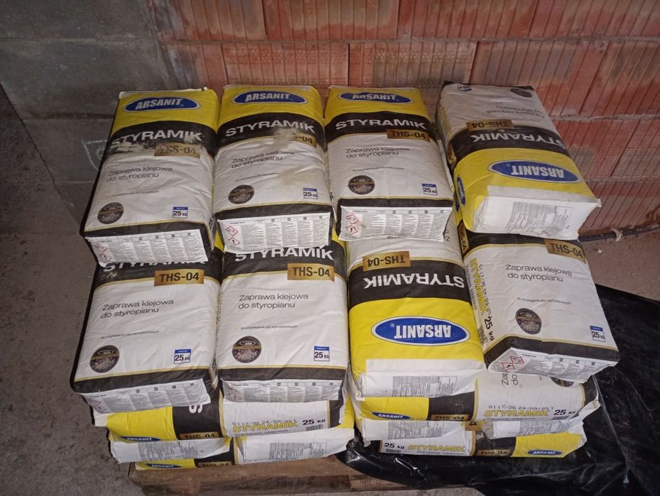 Klej do styropianu arsanit