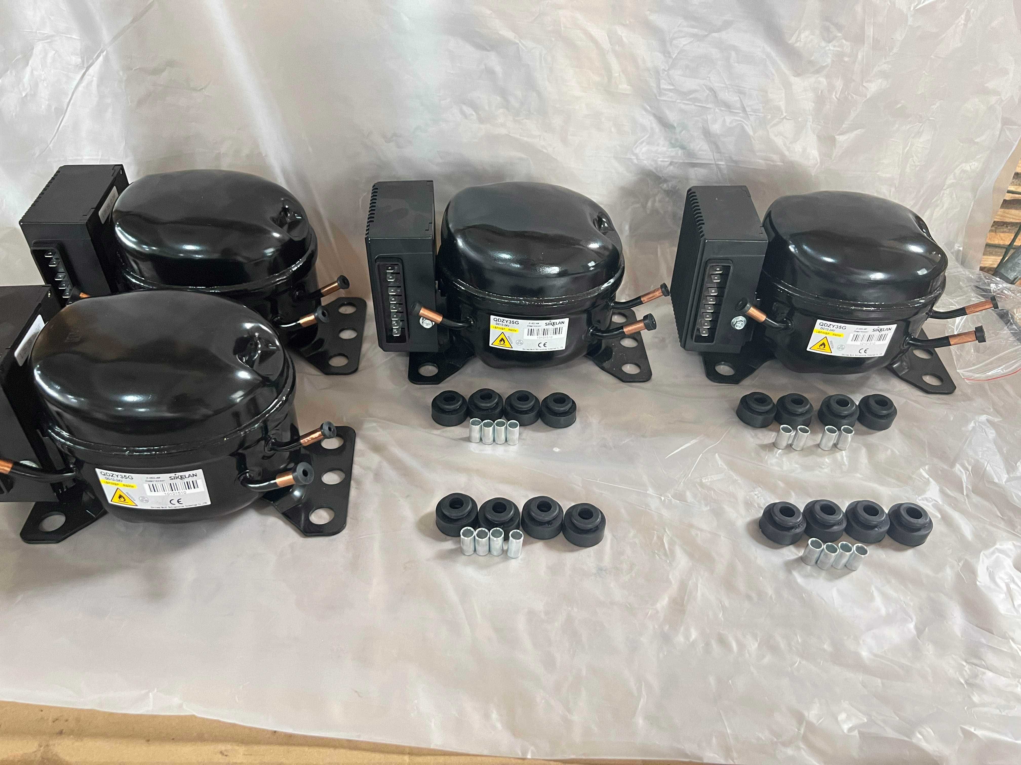 Компрессор DC 12-24V SIKELAN QDZY43G