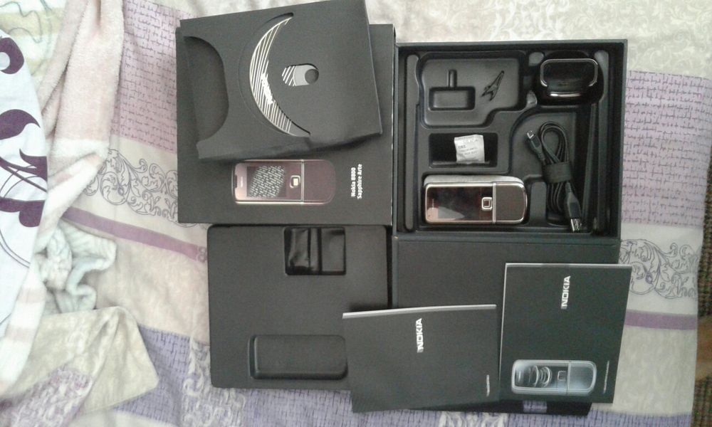 Нокиа 8800 сапфир арт браун