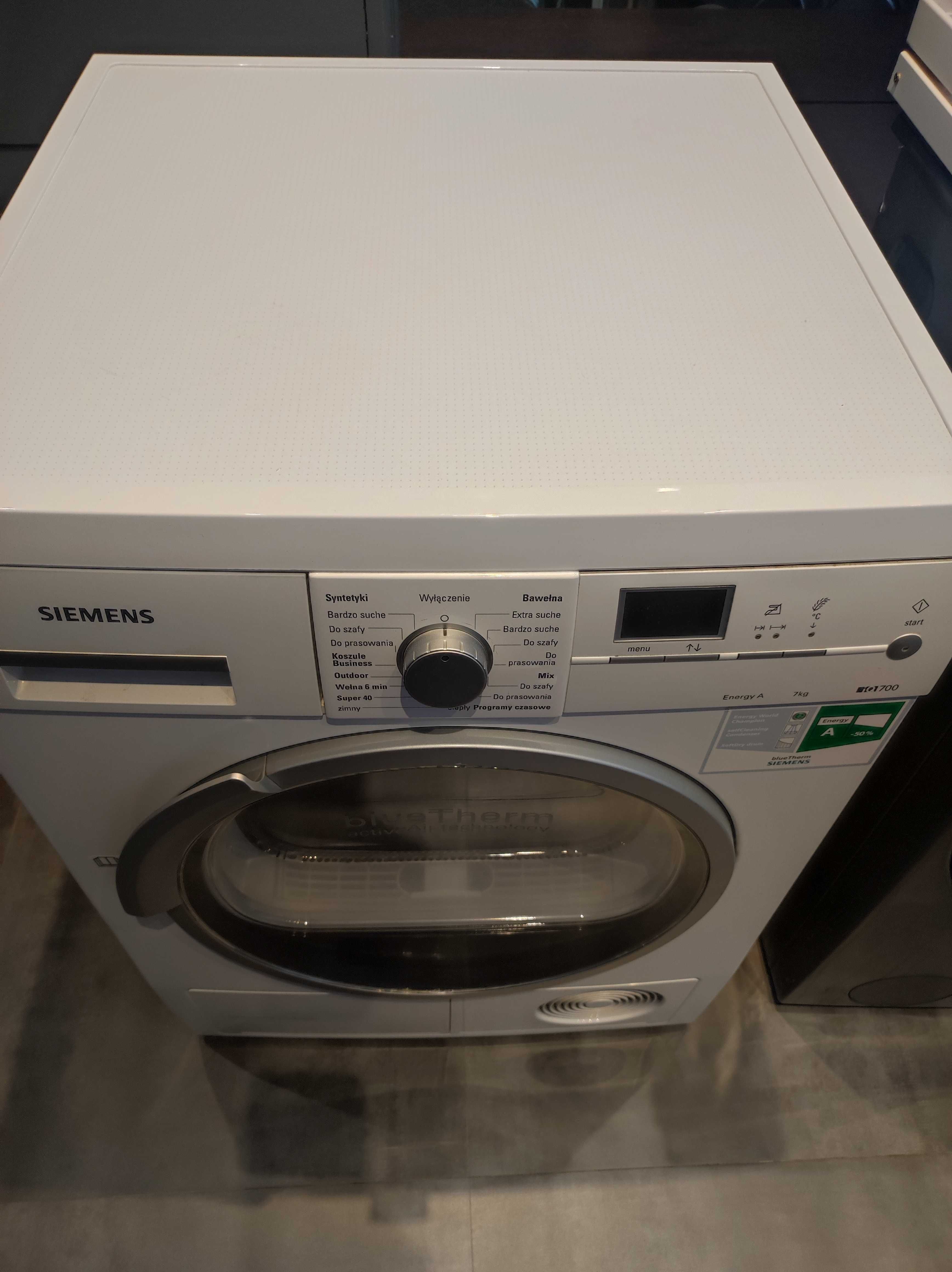 Sprzedam suszarkę Siemens BlueTherm