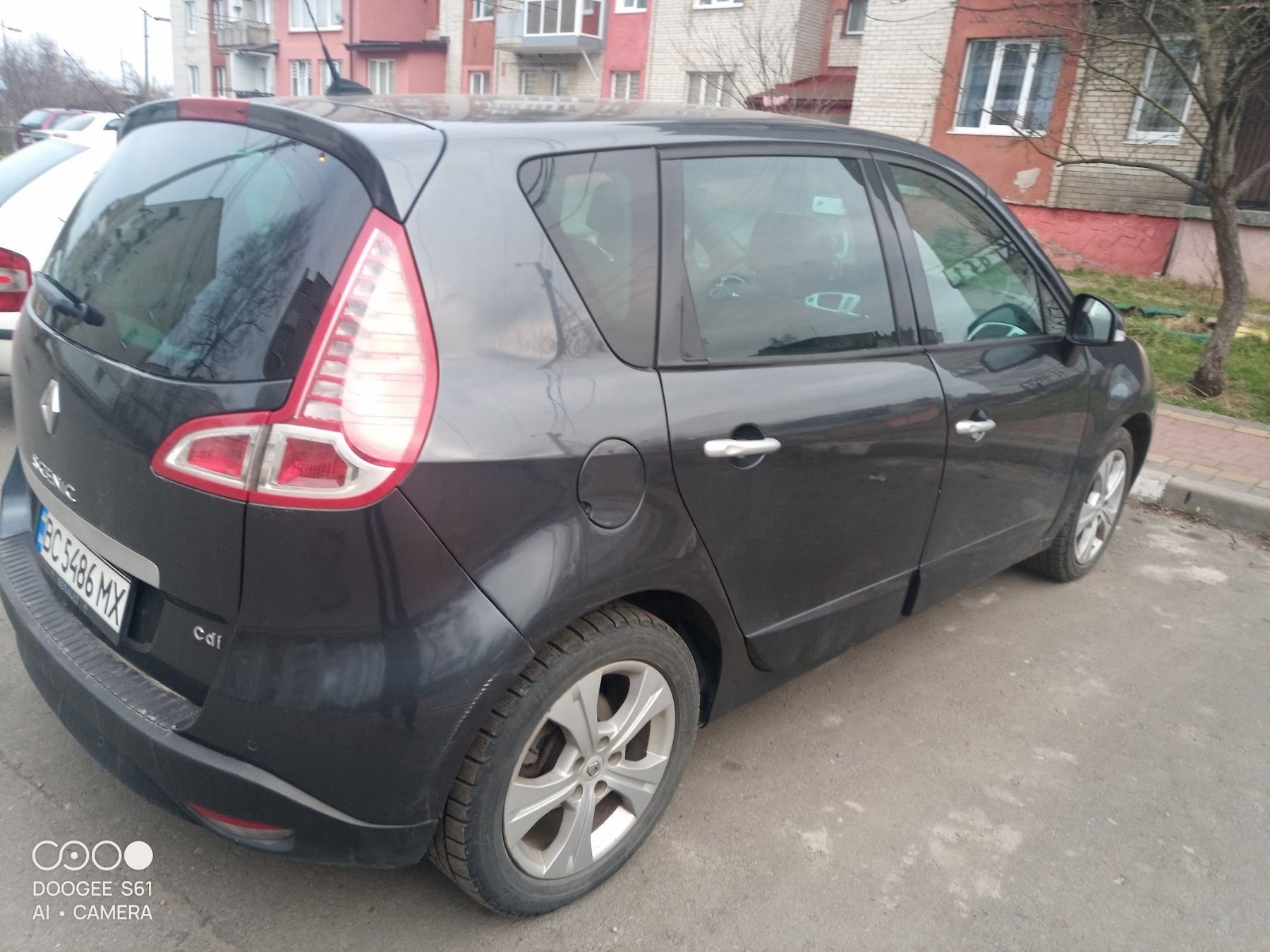 Рено Сценік 3 2010р.в.2.0dci 160кн.с.Євро 5.обмін на бус,пас,диз.ст.ав