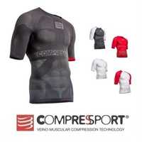 Koszulka biegowa Compressport ON/OFF NOWA triathlon