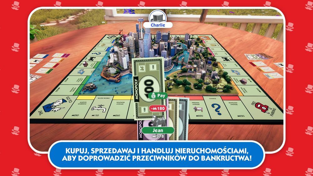 Monopoly PL (NSW) Gra nowa w folii