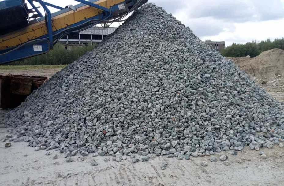 Przekrusz betonowy, kruszywo betonowe, beton, gruz, tłuczeń, 0-63