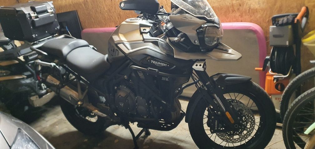 TRIUMPH TIGER 1200 Gwarancja