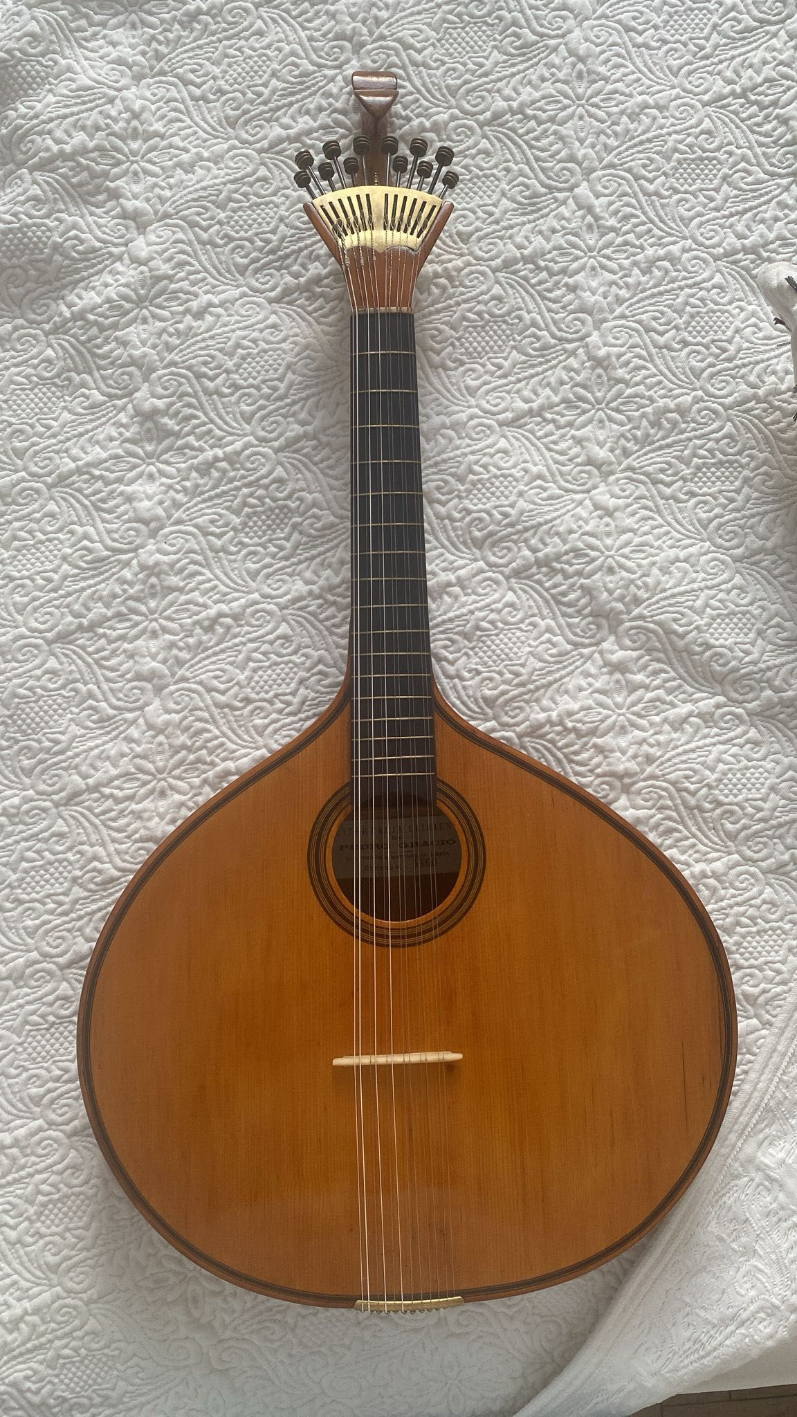 Guitarra Portuguesa Pedro Grácio
