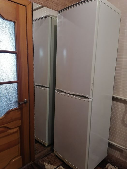 Холодильник Атлант,двохкамерний 2м