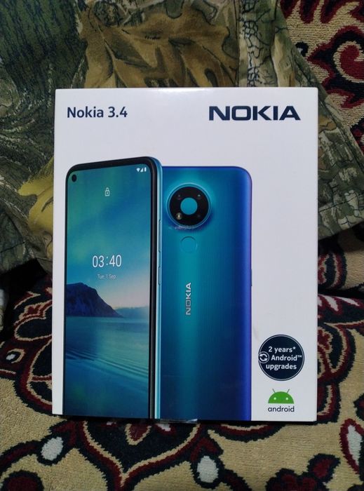 Nokia 3.4 TA-1283 Dual Sim 3/64GB