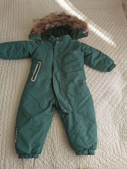 Зимовий комбінезон