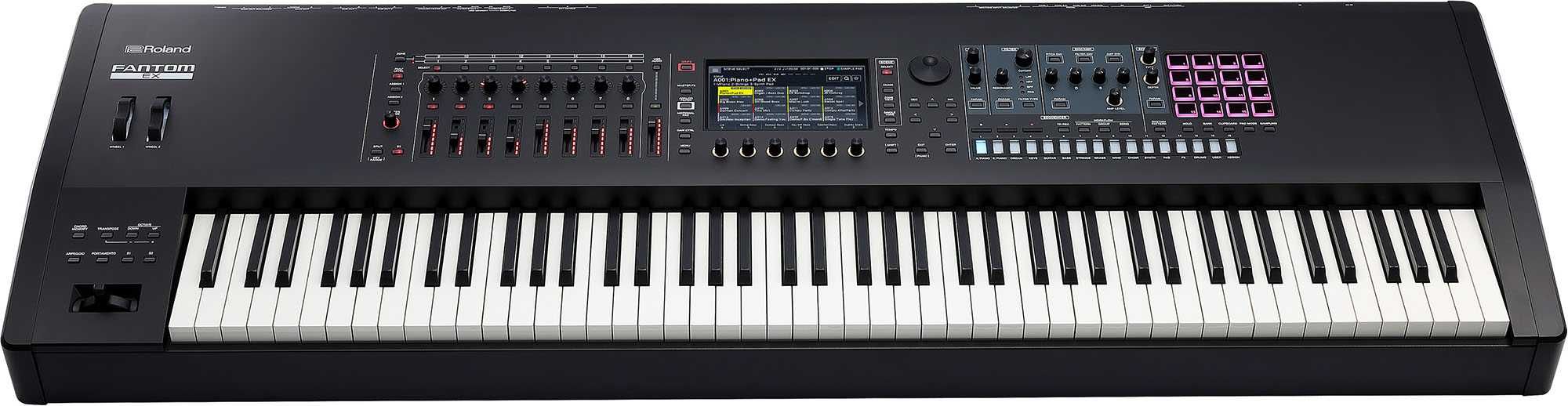 ROLAND FANTOM 8 EX Flagowy syntezator z prostym kreatywnym interfejsem