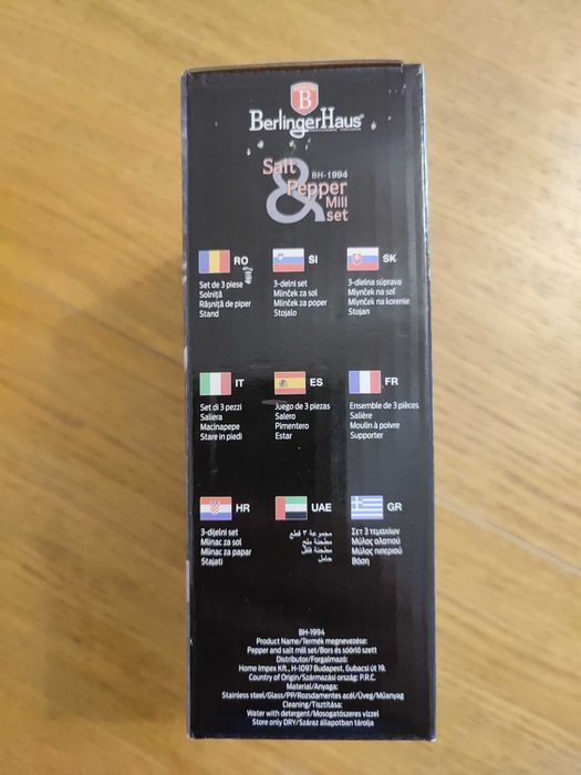 Saleiro e Pimenteiro BerlingerHaus