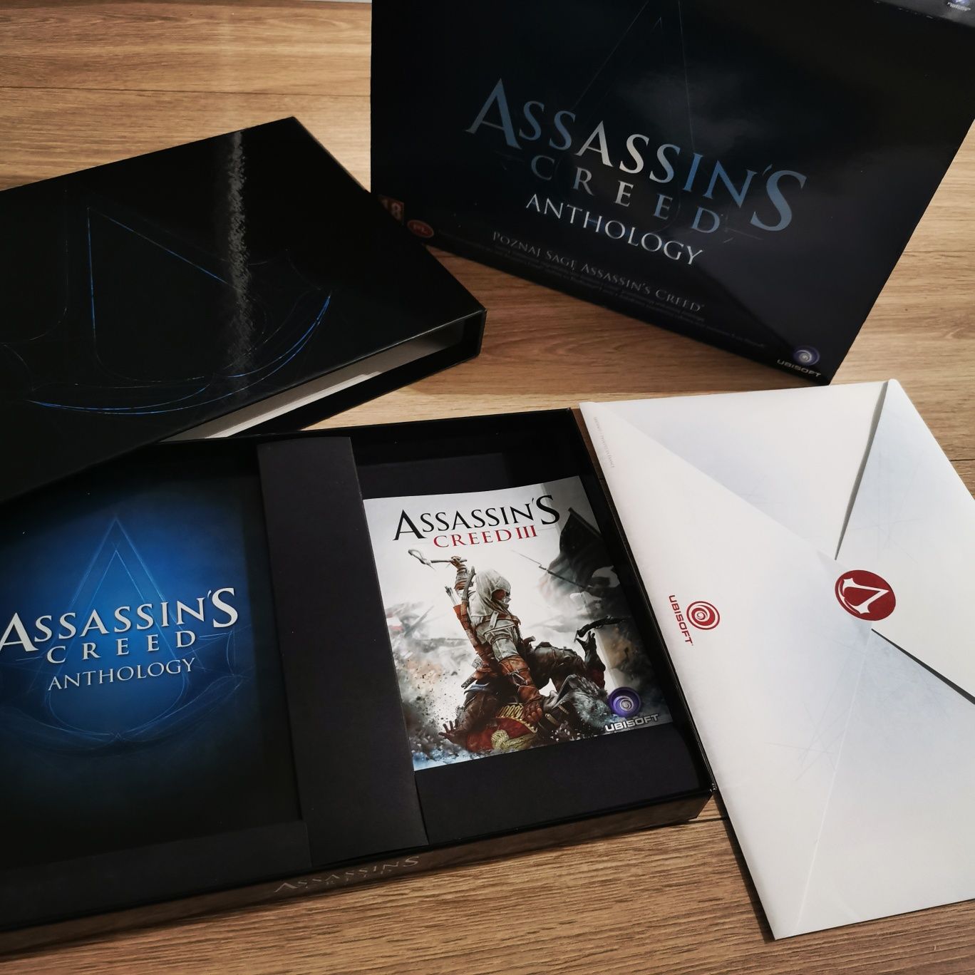 Assasin's Creed Antologia Edycja Kolekcjonerska na PS3