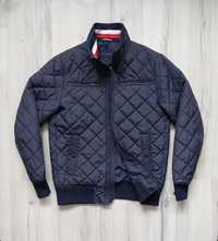 Tommy Hilfiger kurtka męska bomber lekka ocieplana r. S