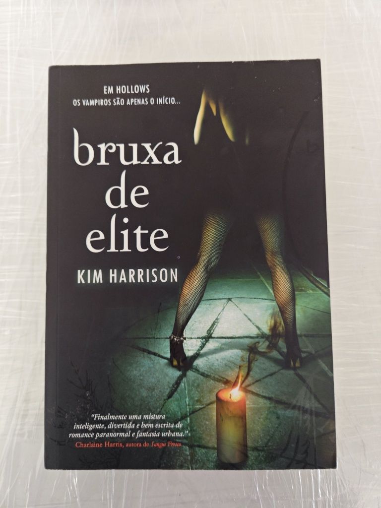 Livro "Bruxa de elite"