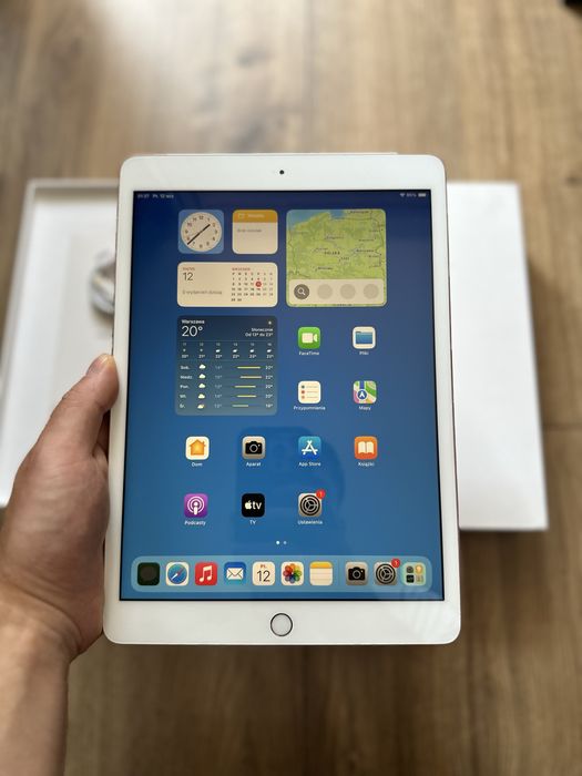 Ipad 8 128GB Cellular w stanie bardzo dobrym