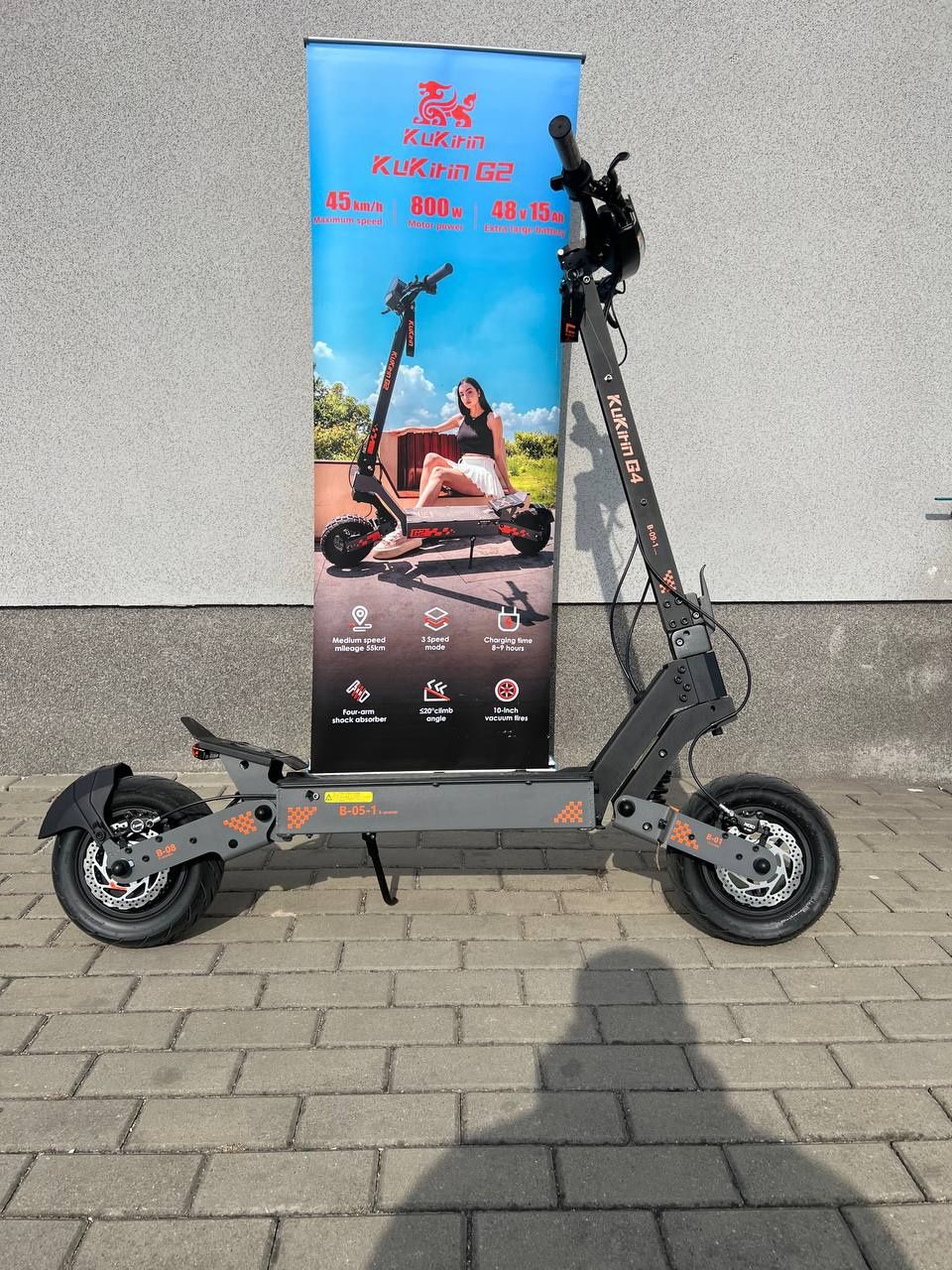 Hulajnoga kukirin G4 2000 W !! Rok gwarancji !!!