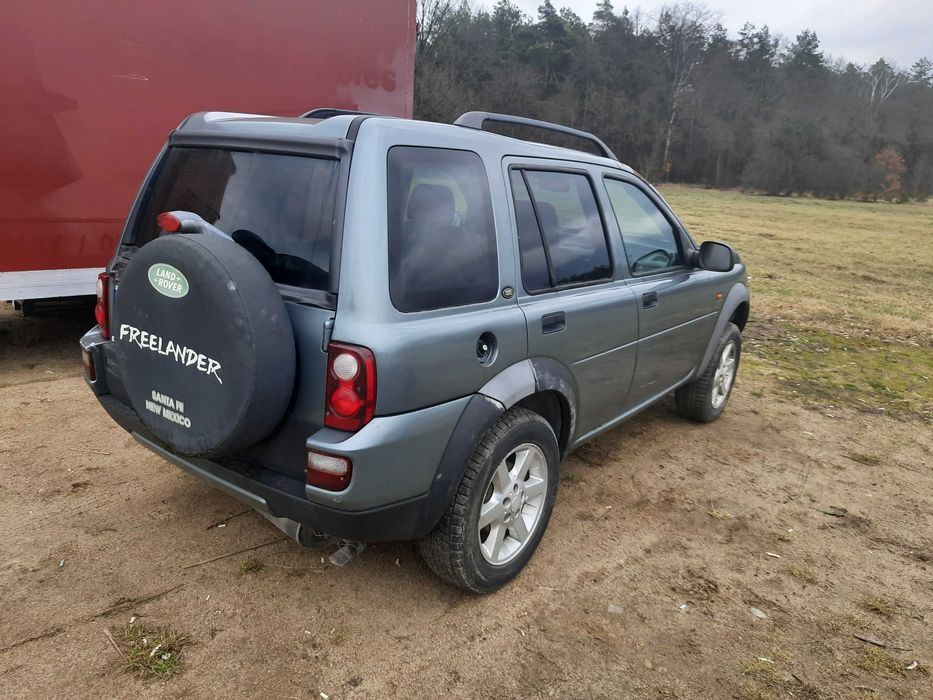 Land rover freelander 2004r europa na części