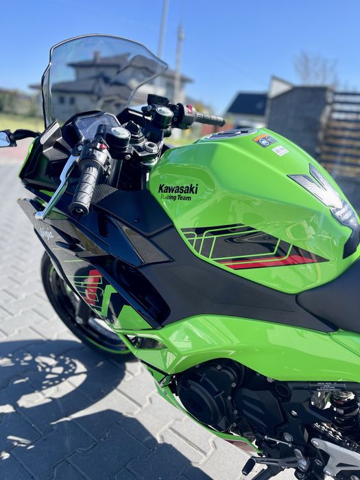 Zarezerwowany Kawasaki ninja 500/125 ! Sztos 24r 3500km!