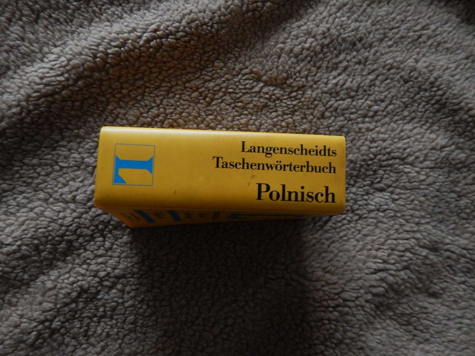 słownik polsko niemiecki ,niemiecko polski