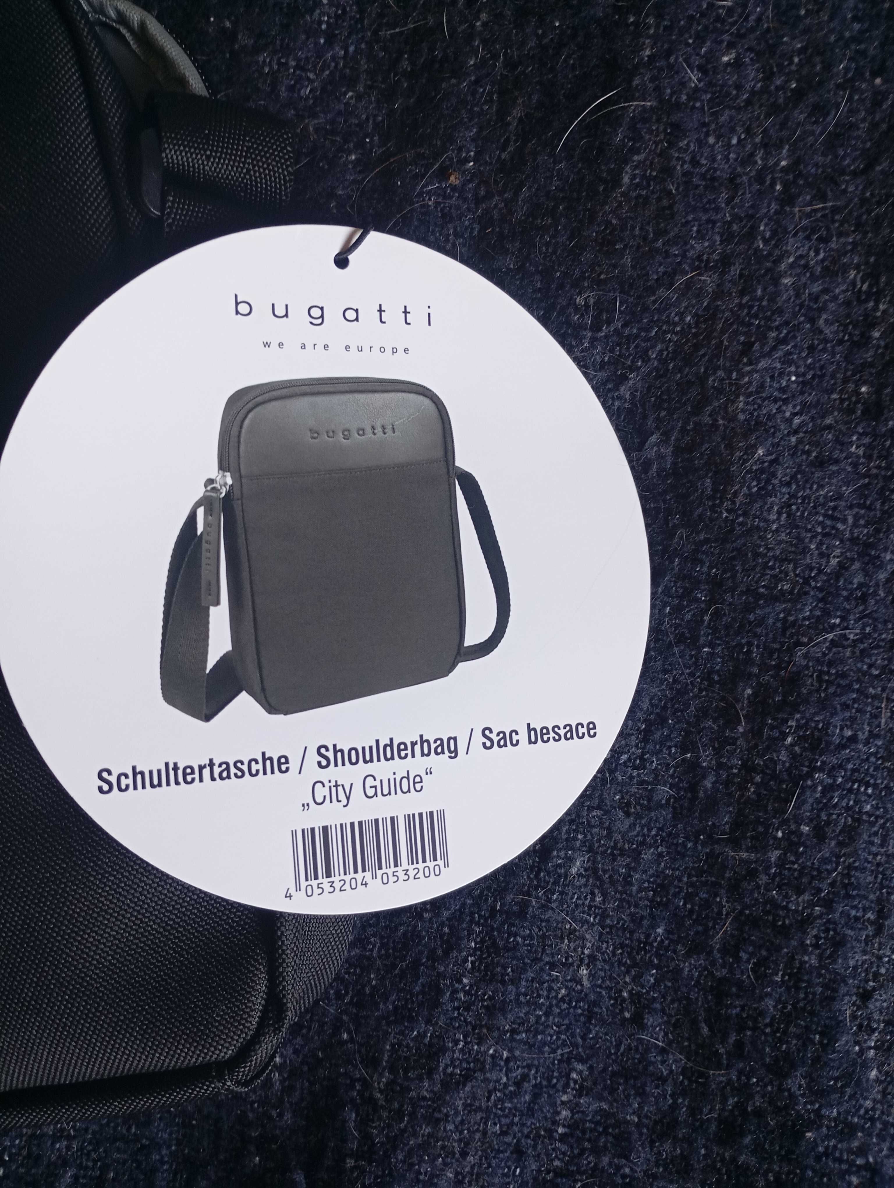 Bolsa tiracolo da Bugatti