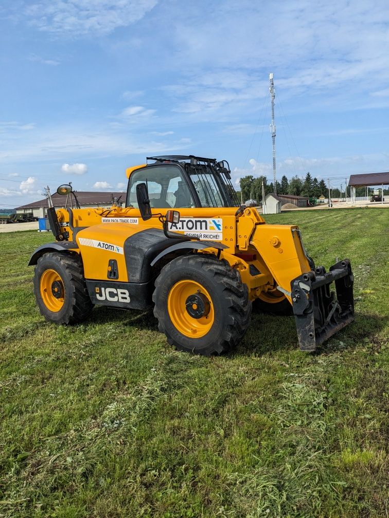 Телескопічний навантажувач JCB 535-95
