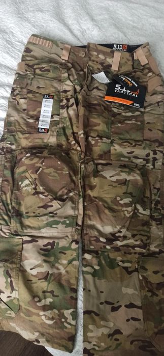 Штани тактичні 5.11 Tactical та Сорочка тактична під бронежилет 5.11