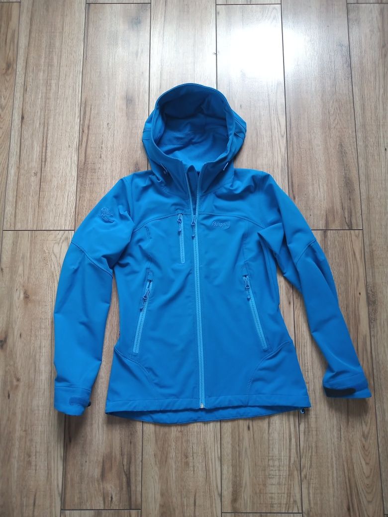 Bergans damska kurtka cienki softshell S M