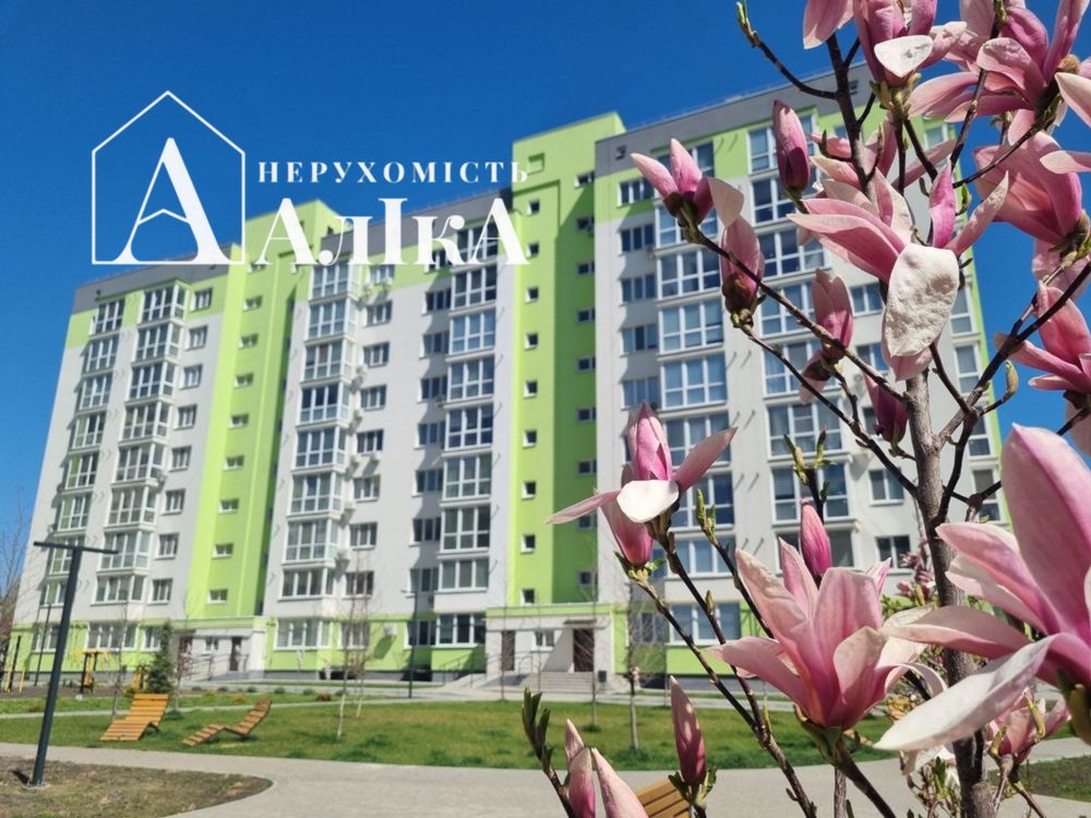 Продам простору 2-кімнатну квартиру в ЖК Нова Будова 2