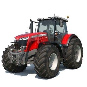 Części do ciągnika Massey Ferguson 8660