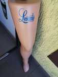 Manekin lewante noga lewa nogi nowe