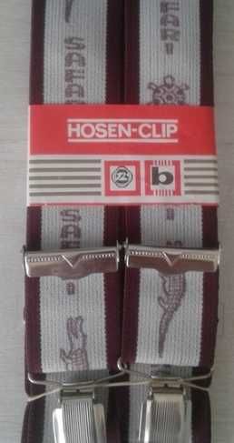 Нові чоловічі "кліпс" підтяжки. GDR.