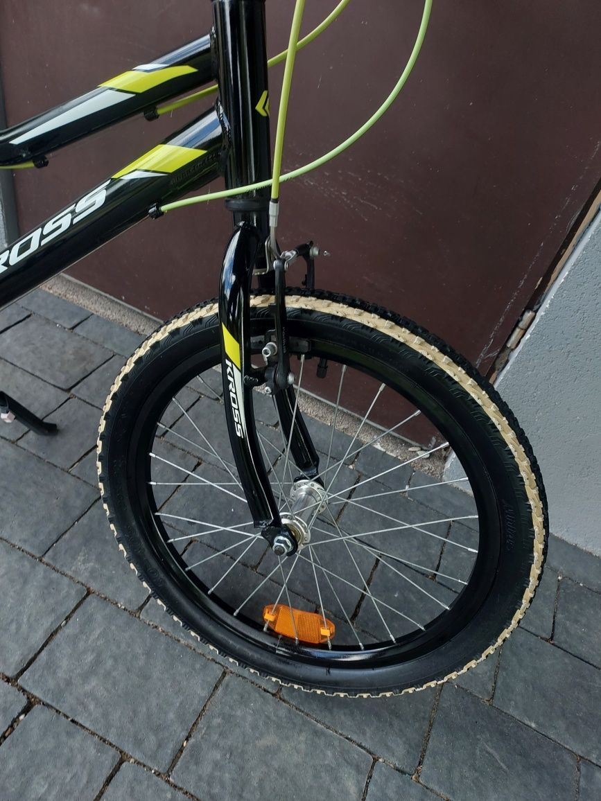 Rower rowery dla bliźniaków kross esprit  20" alu jak nowe