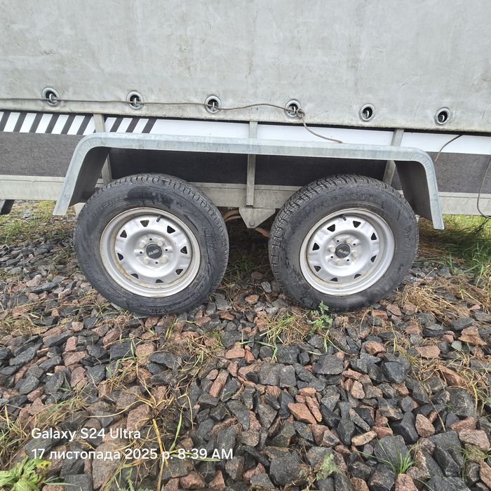 Причіп легковий Pragmatec