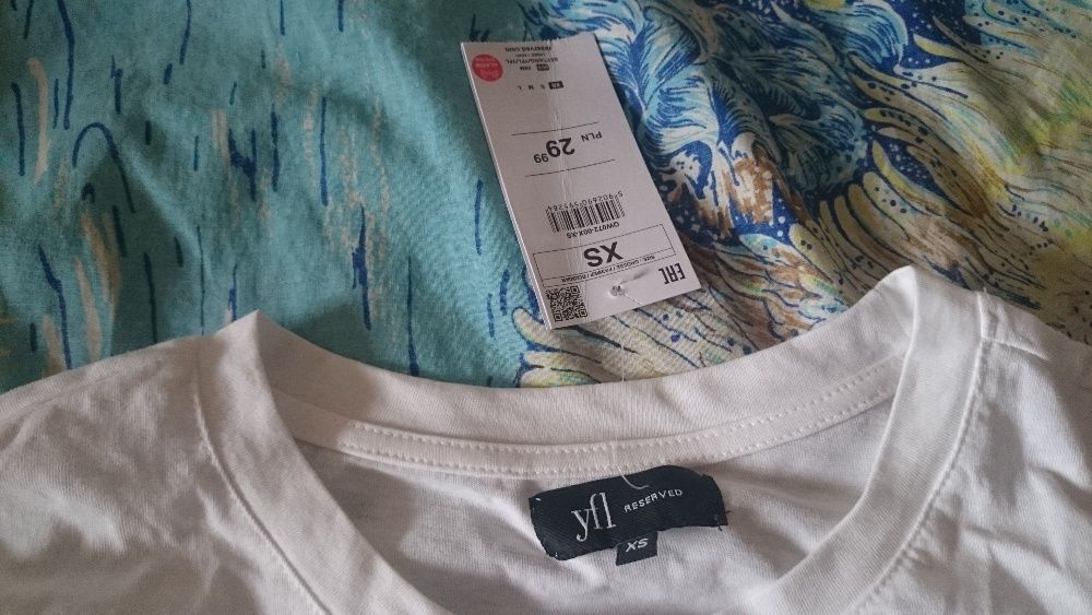 T-shirt Reserved Nowy *XS