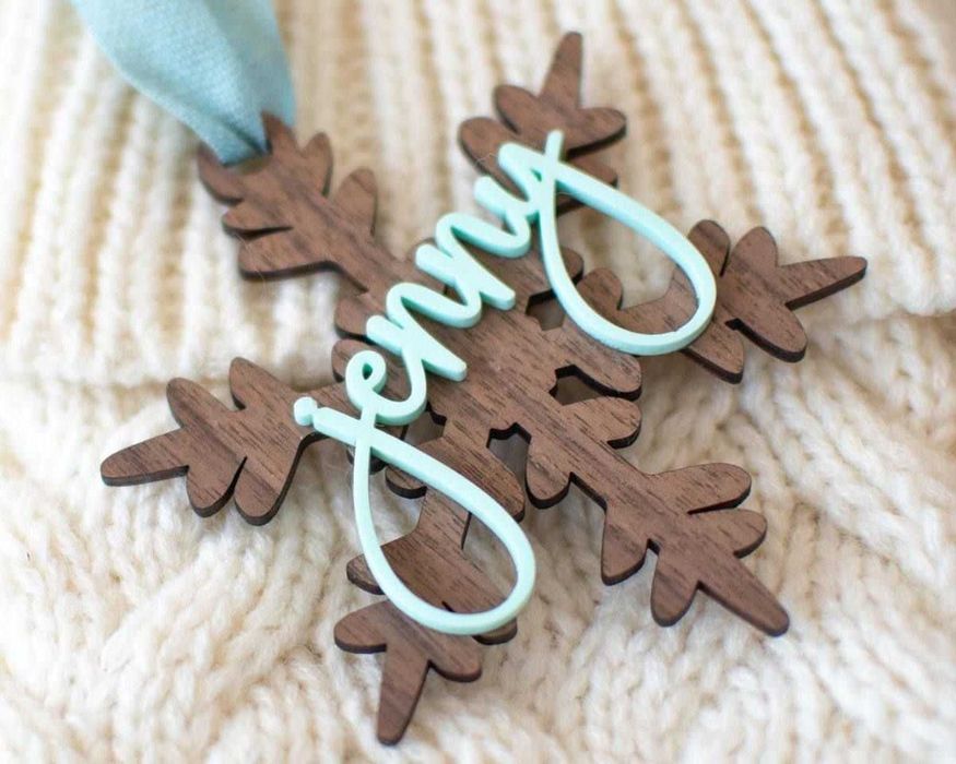 Ornamentos de Natal Personalizados