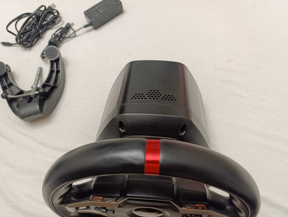 Игровой руль Thrustmaster T248 (с педалями T3PA-GT)