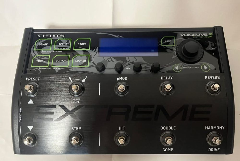 Tc Helicon Voice Live Extreme