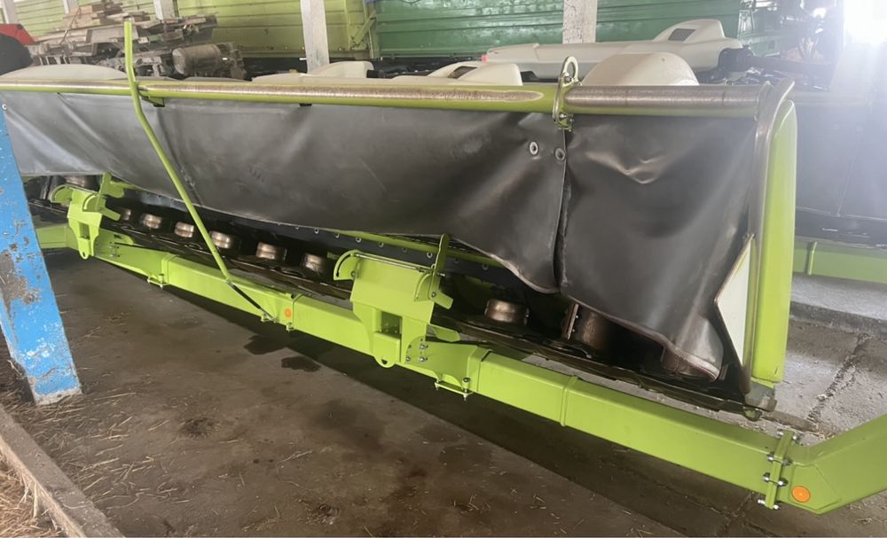 Claas Direct Disc 610, heder do niskołodygowych