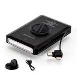 Lampka rowerowa powerbank uchwyt na licznik