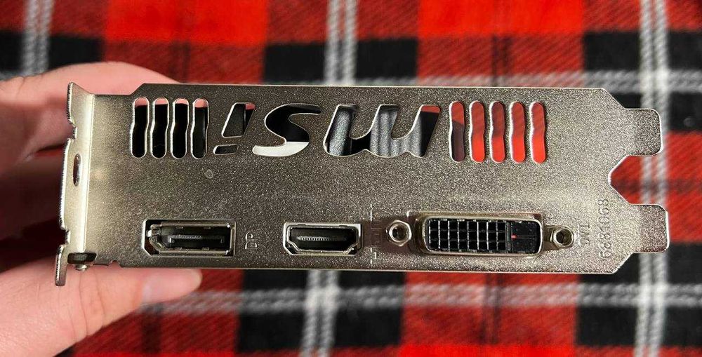 Видеокарта MSI GeForce GTX 1060, 6gb