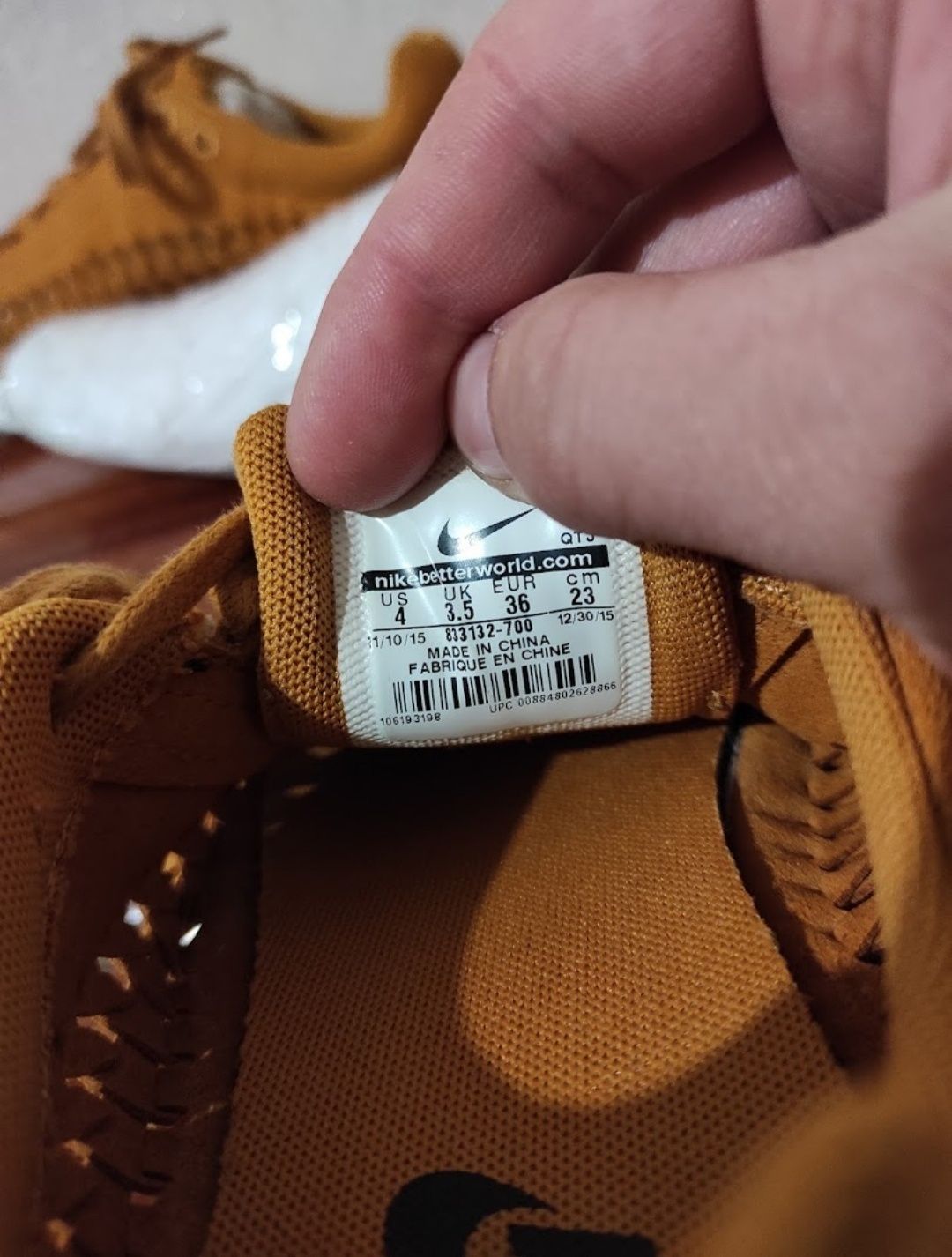Літні кросівки Nike 36 p