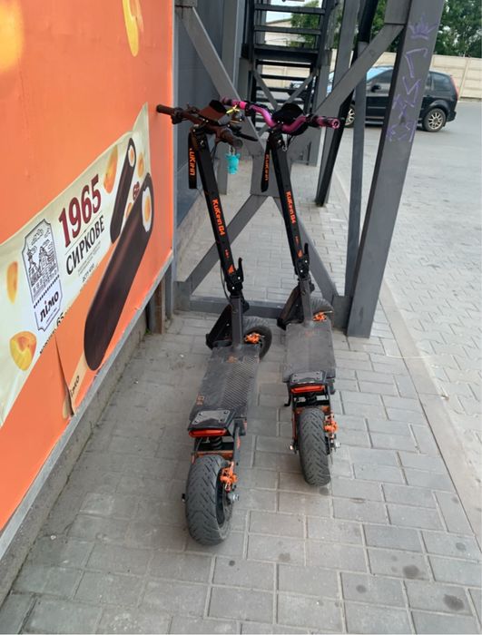 електросамокат kukirin g4