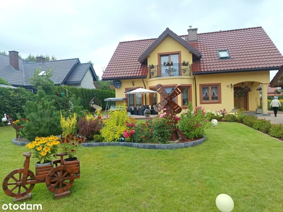 Komfortowy dom z garażem Warmia i Mazury