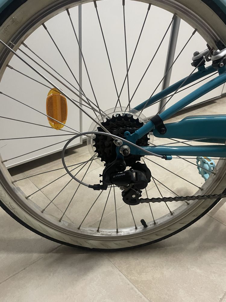 Bicicleta para menina