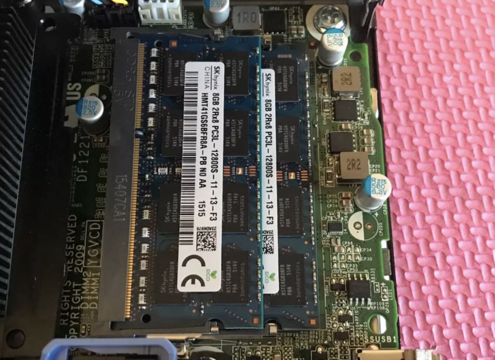 Неттоп Dell Optiplex 9020 D09U i7 4785T 2.2GHz 16GB 128GB SSD ПК